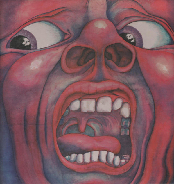 Cover image for album 'In the court of the crimson king"